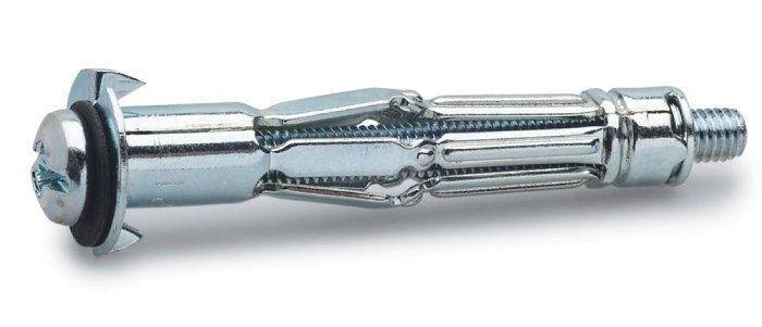 Gipsekspander M6 enkel - 4 stk. 